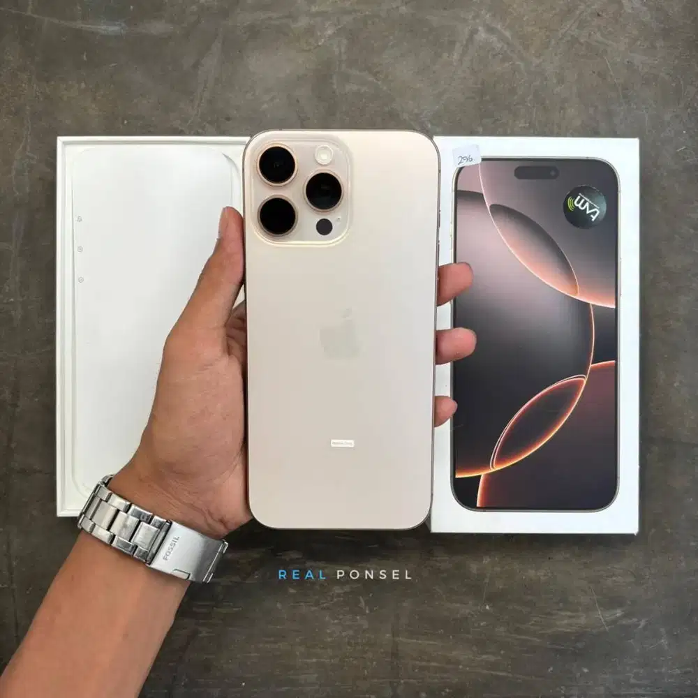 iPhone 16 Pro Max 256 iBox cc 0