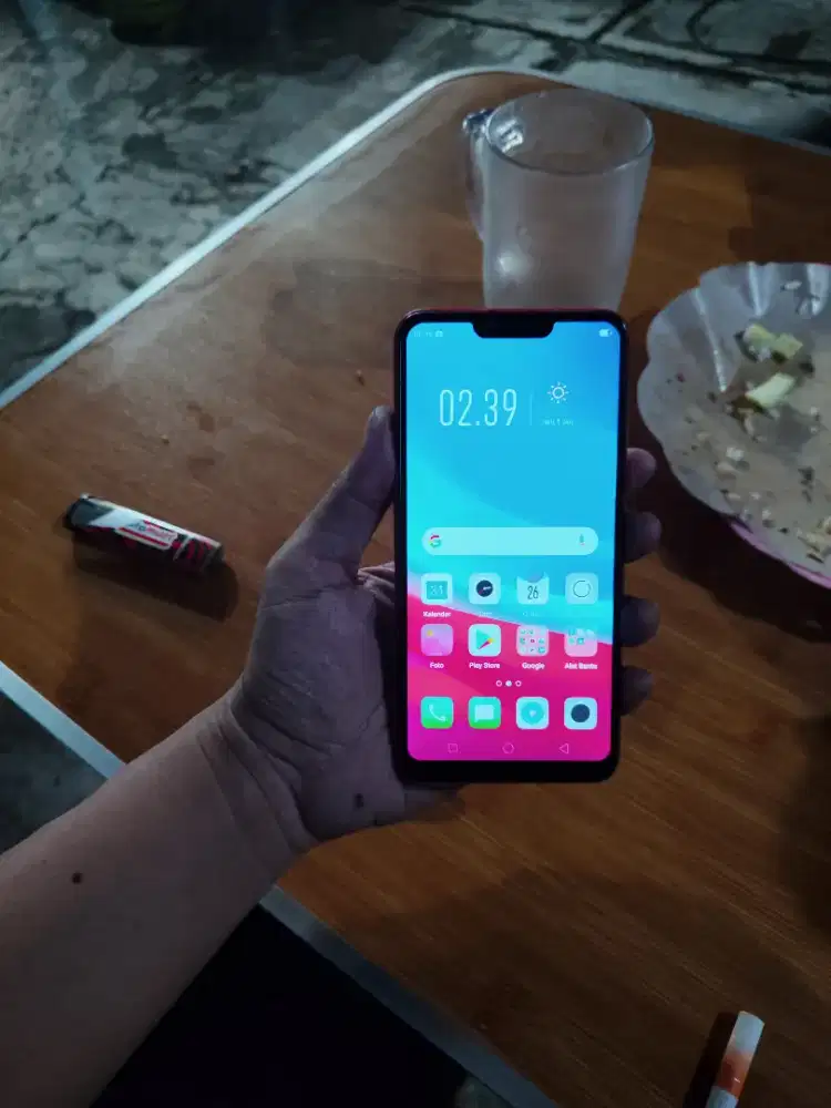 oppo a3s ram 6/128gb mulus