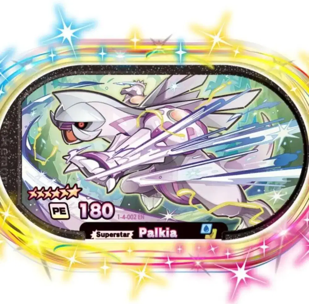 Mezatag mezastar pokemon palkia b6 s4