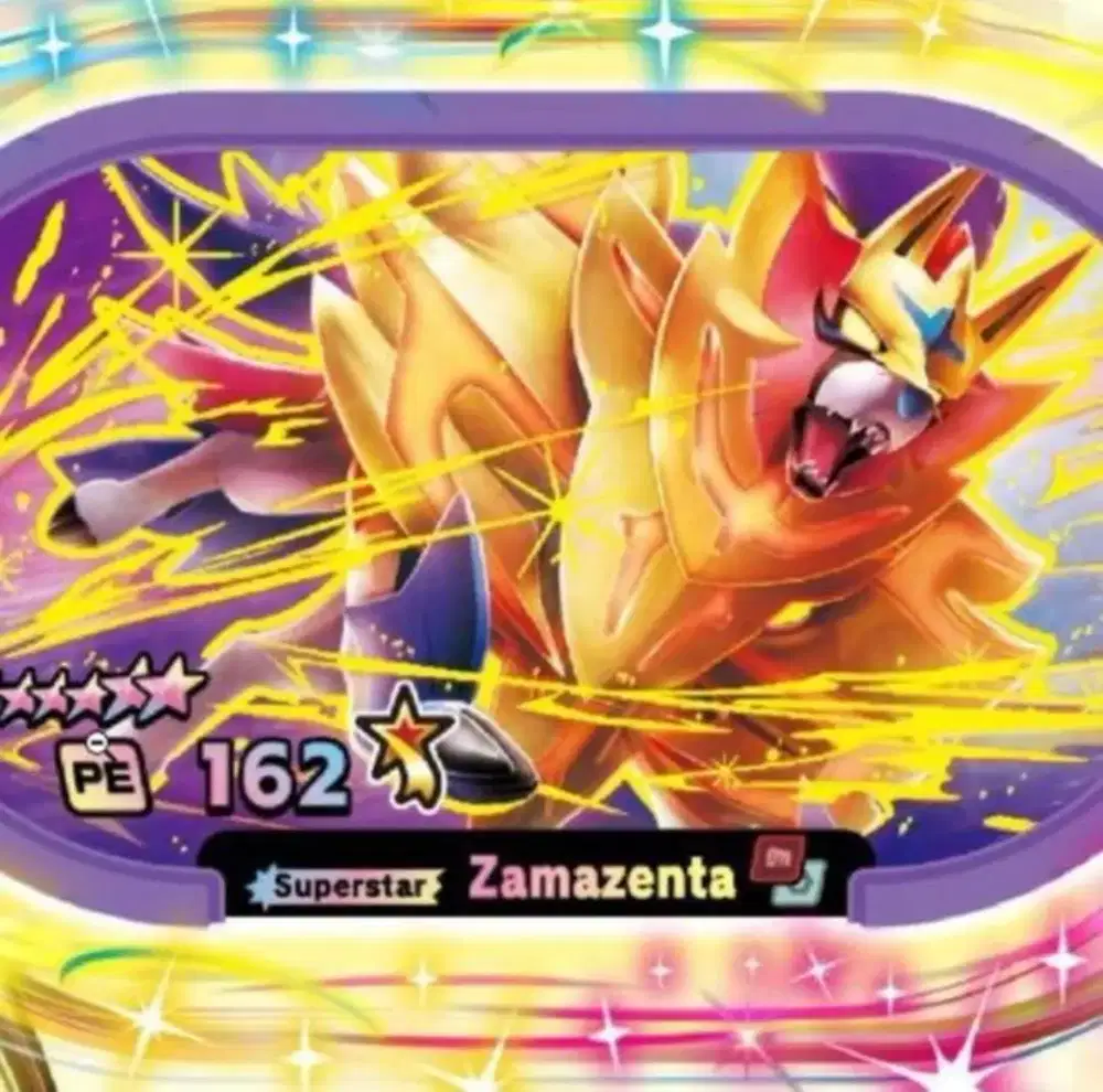 Mezatag mezastar pokemon zamazenta legacy b6 s4
