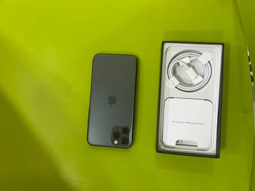 iphone 11 pro max 512gb kelanjutan fullset
