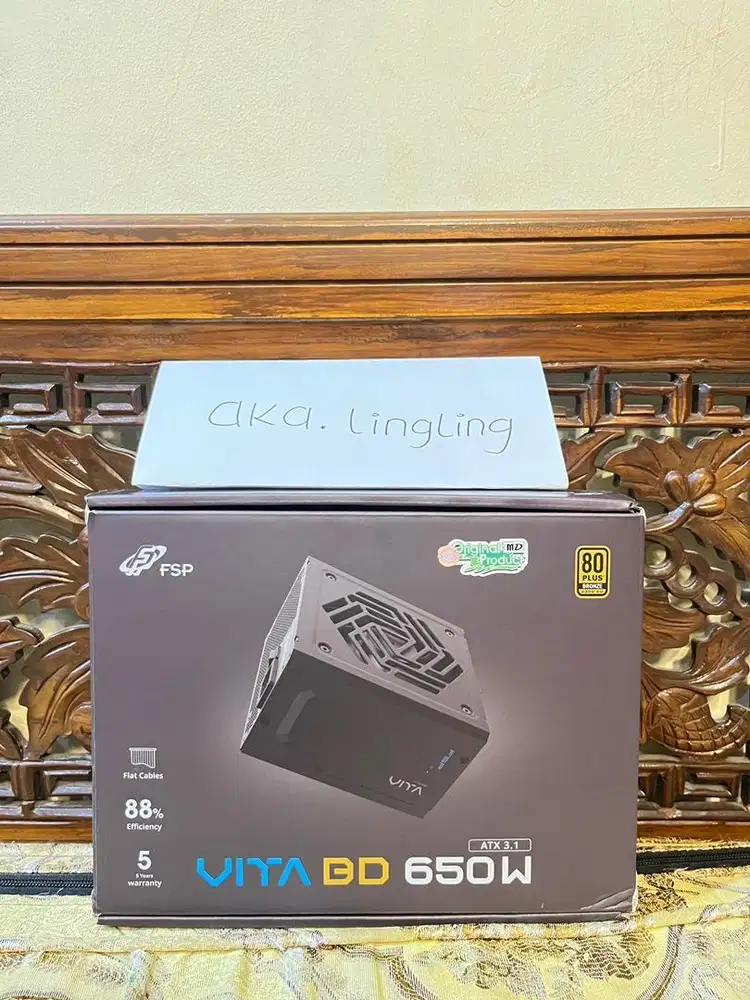 FSP VITA BD 650W 80 Plus Bronze PSU