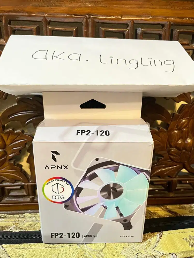APNX FP2-120MM ARGB WHITE FAN CASE PWM