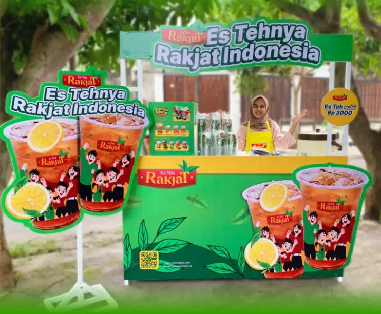 Jualan Es Teh di sabang