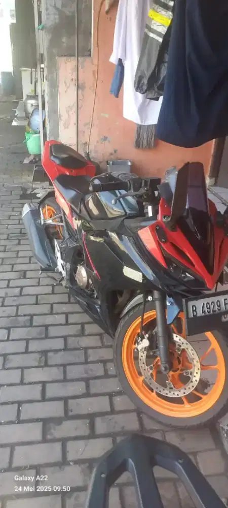 CBR 150 facelift