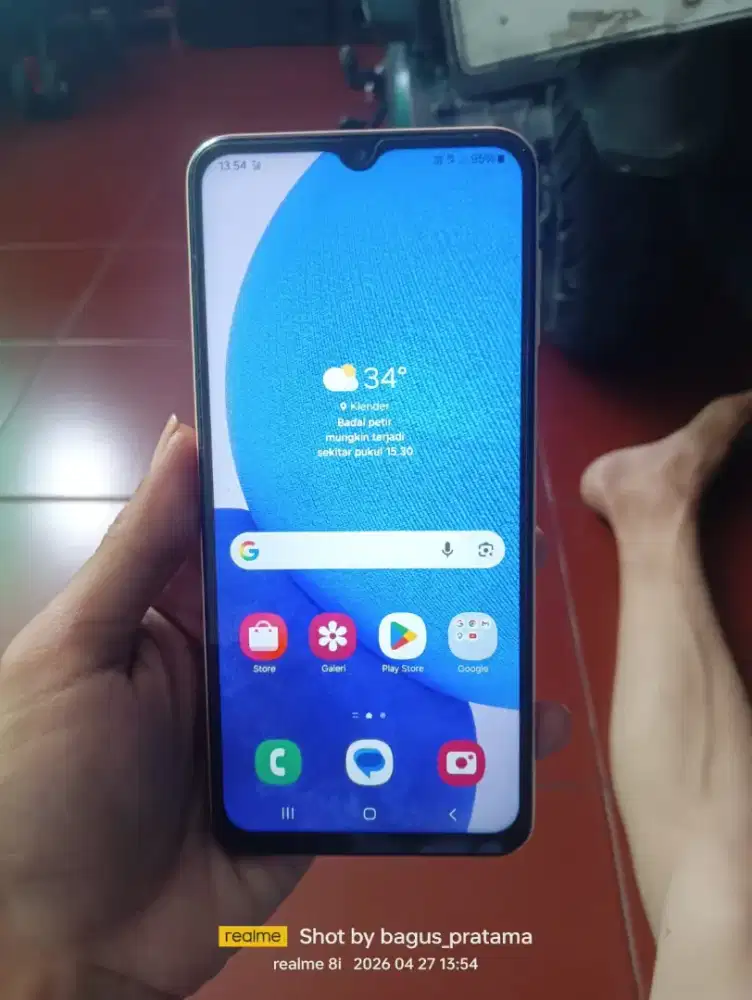 samsung galaxy a23 4G 6+6/128 support nfc fullsett