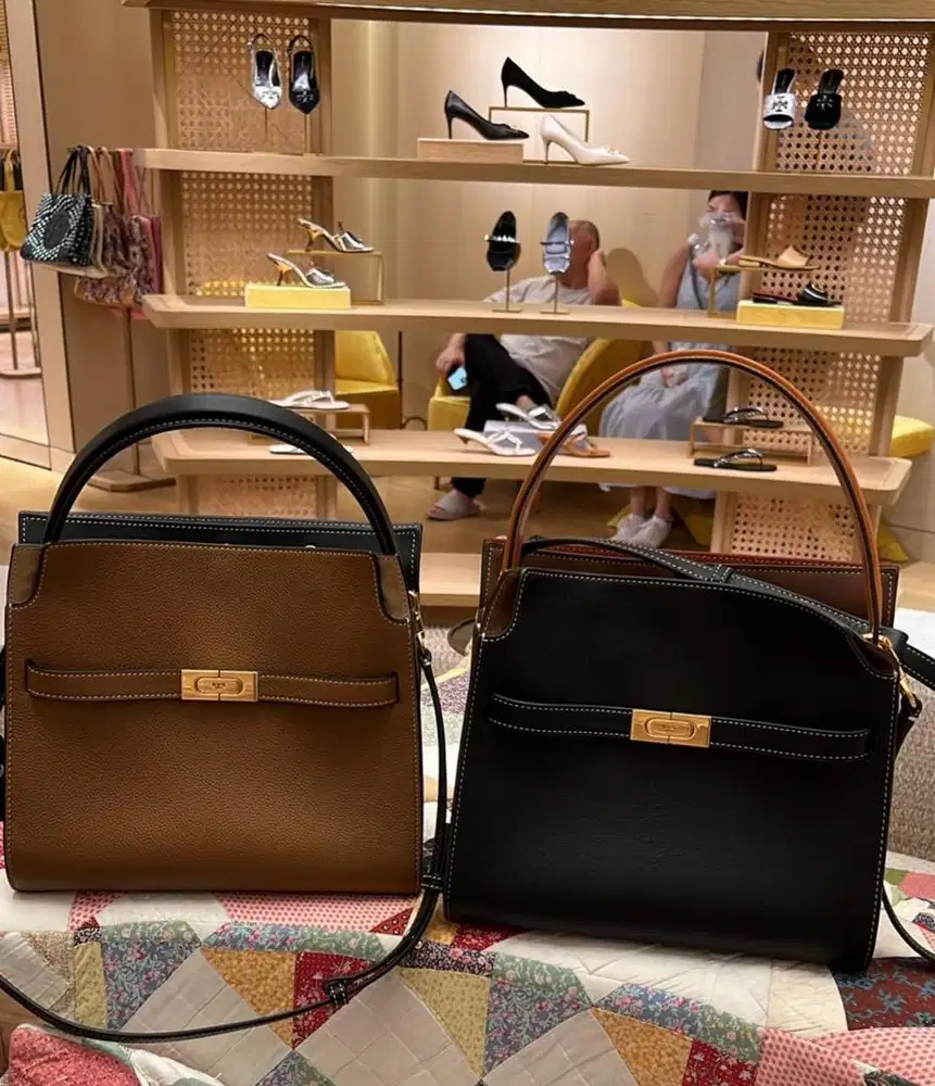 TAS TORY BURCH LEE RADZIWILL SMALL DOUBLE BAG