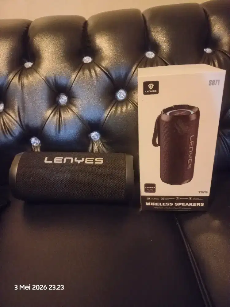 Speaker bluetooth lenyes bas mantap