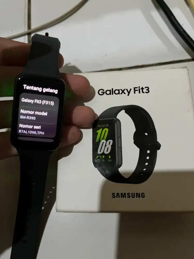 SmartWatch Samsung Galaxy Fit 3