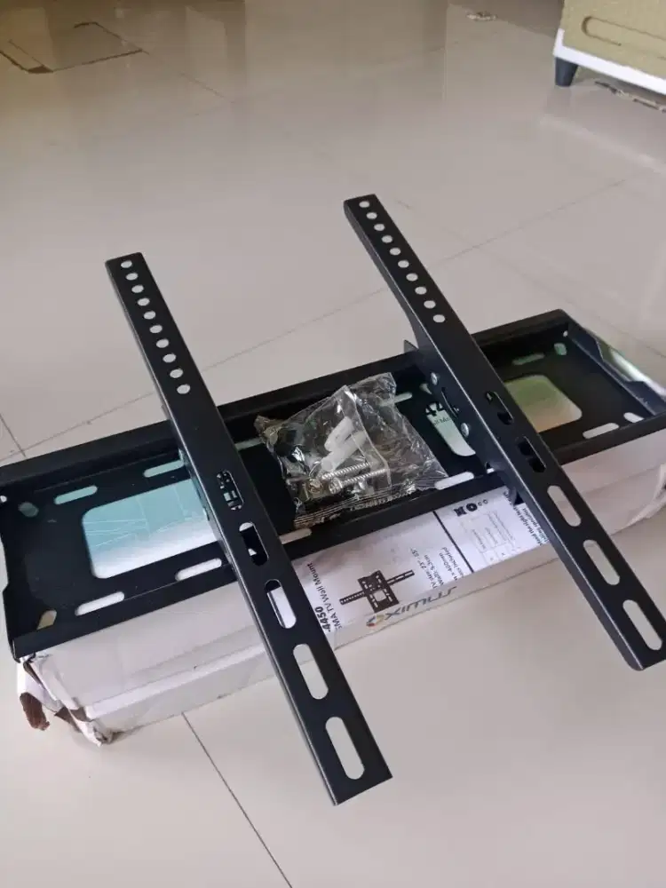 Pasang bracket tv /dudukn tv di dinding dan jual bracket ny