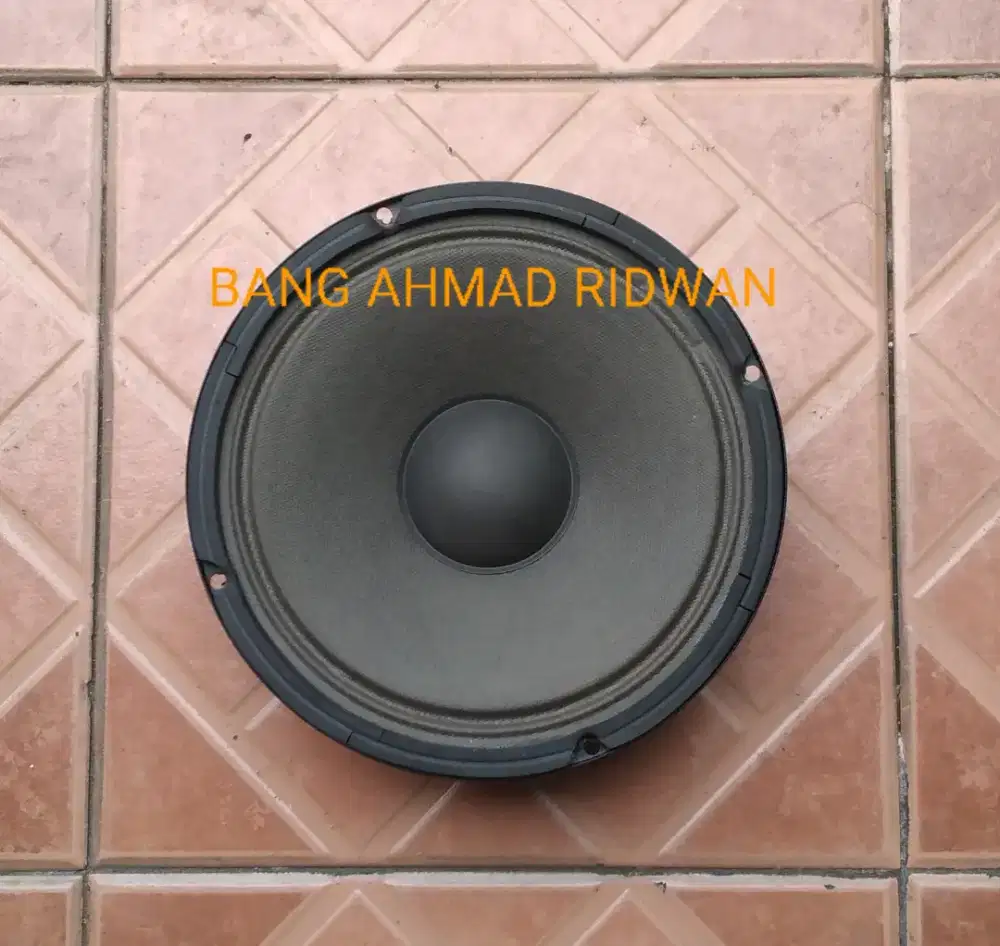 1 speaker pasif untuk radio tape deck boombox kaset pita antik jadul