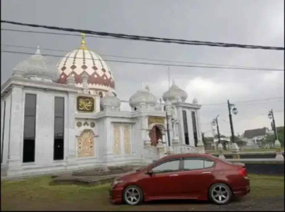 Di Jual Tanah Murah Depan Masjid (Bisa di Cicil langsung ke Pemilik)