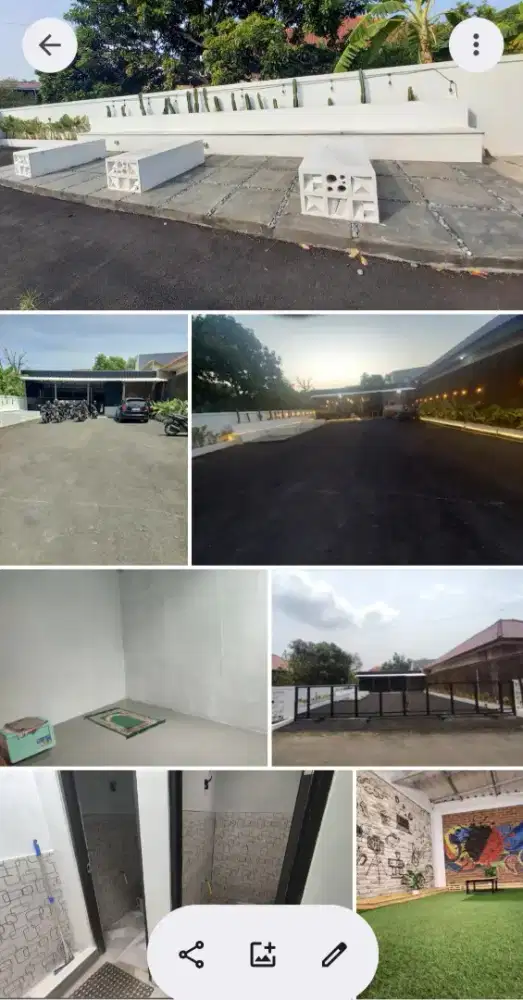 Disewakan Tempat Usaha Kawasan Unma