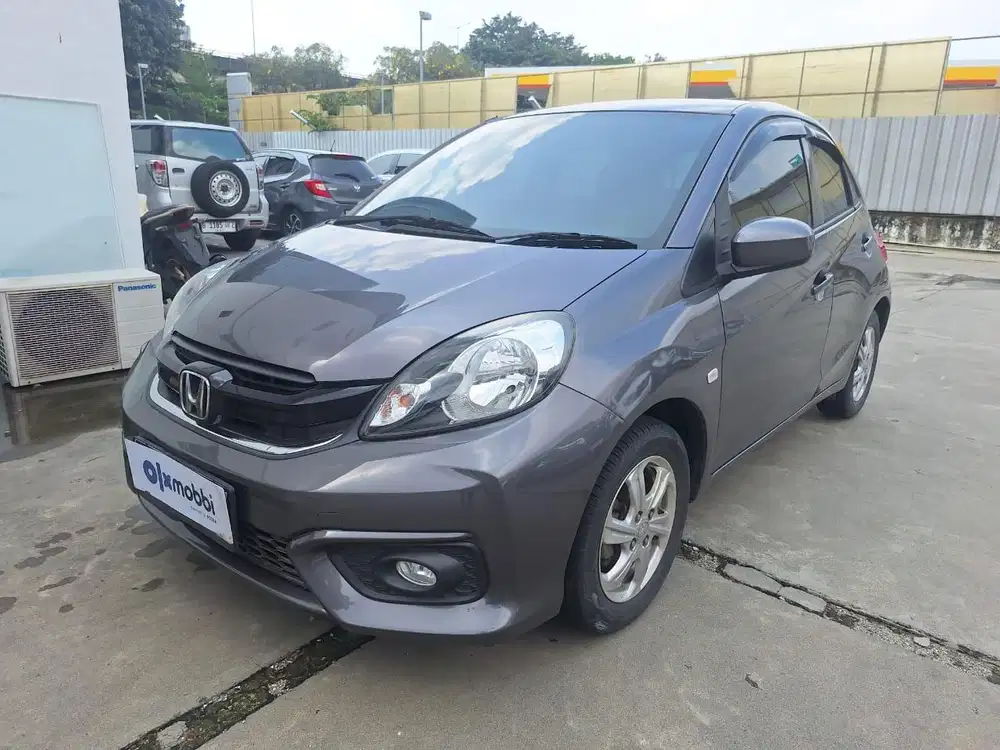 S KM Low Pajak Hidup Harga Murah Honda Brio Satya 2016 SOL