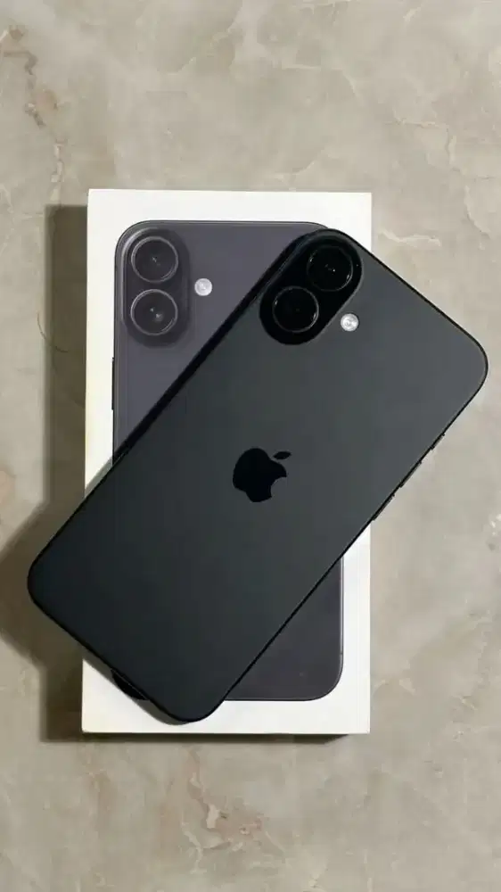iPhone 16 128gb iBox Resmi