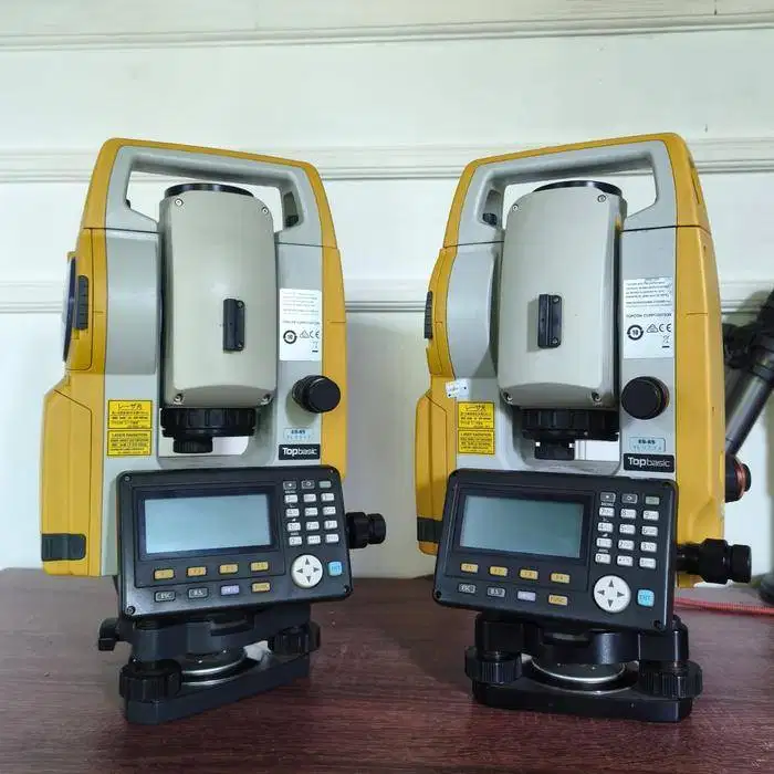 Total Station Topcon ES-65 Second Terawat Bergaransi - SR