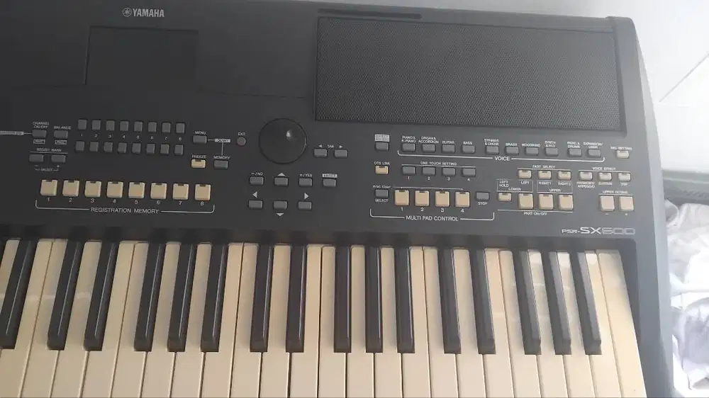Keyboard Yamaha sx 600