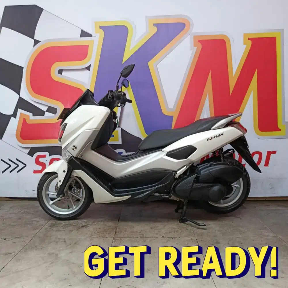(Free pajak + kaleng hidup)NMAX 2017 cash