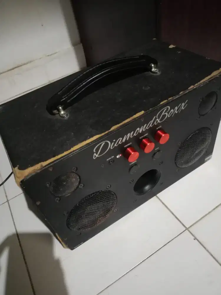 Dijual Speaker Bluetooth Diamondboxx ORIginal.