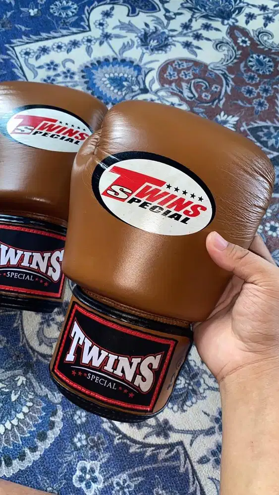 Sarung tinju muaythai boxing - twins special bgvl3