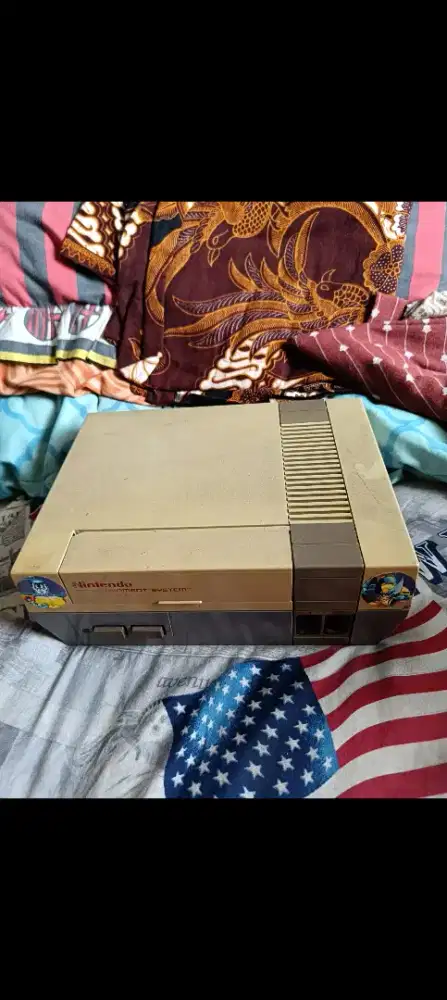 Dijual Console Nostalgia Nintendo NES unit only Untest.