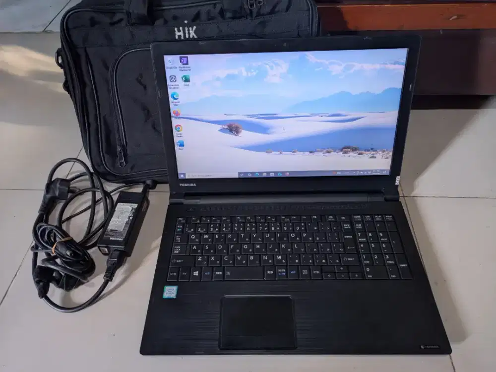 Laptop toshiba dynabook Core i5 ram 8gb ssd