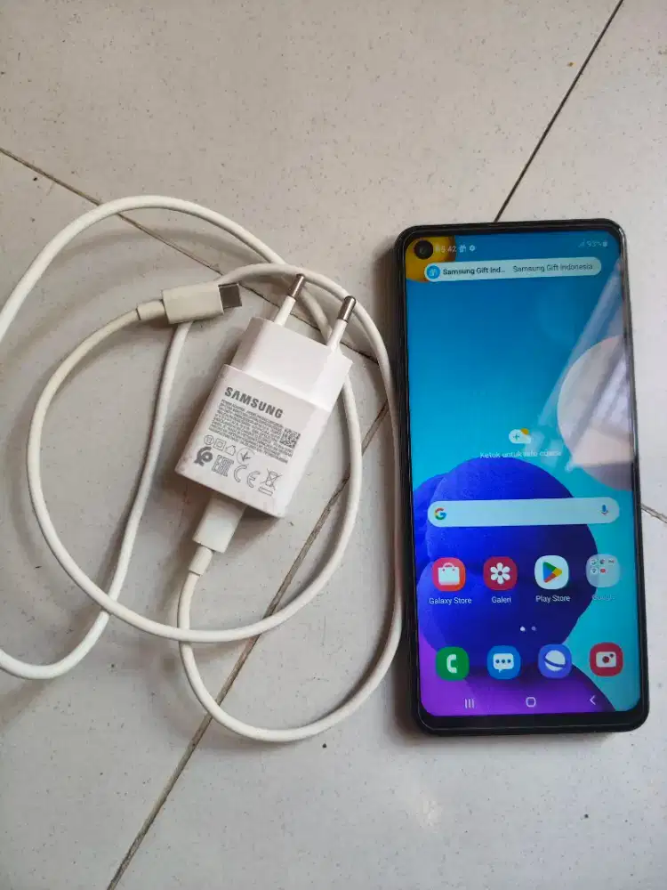For sale Samsung Galaxy A21s istimewa