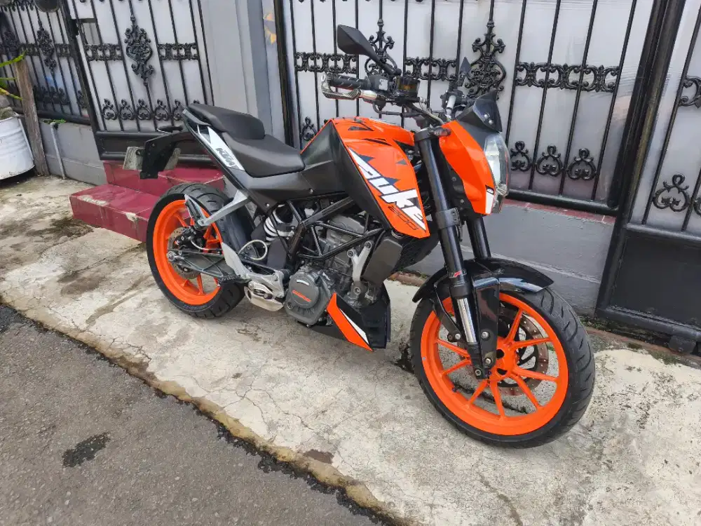 KTM Duke 200 Tahun 2020