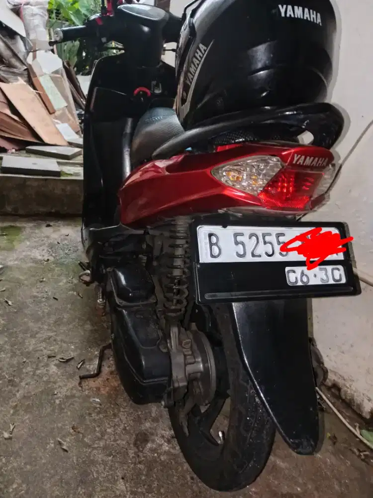 Yamaha Mio smile 2009 merah