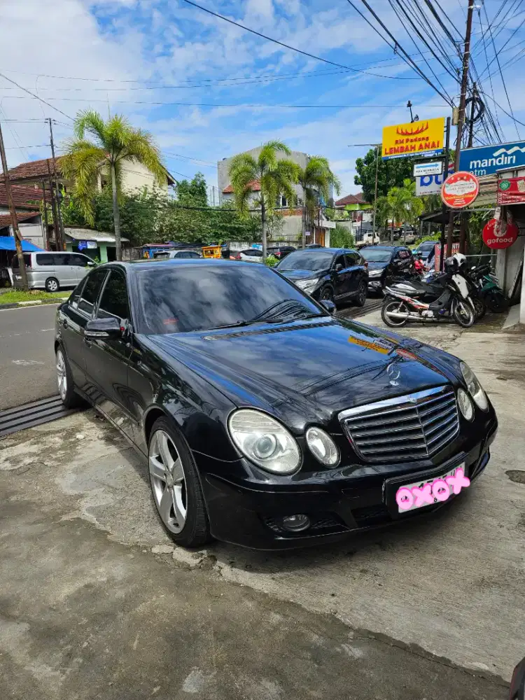 Mercedes Benz Mercy W211 E200K Facelift Non Sbc