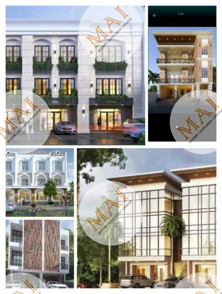 JASA BANGUN & RENOVASI RUKO, KANTOR DLL