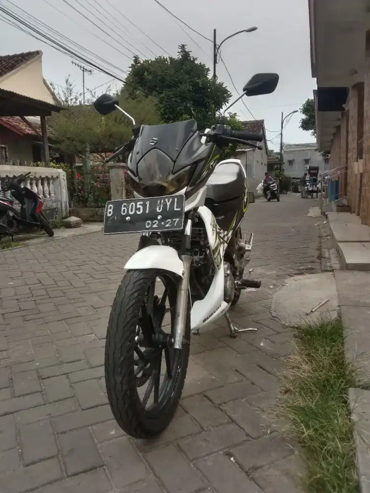 Di jual Satria FU 2012 Lengkap