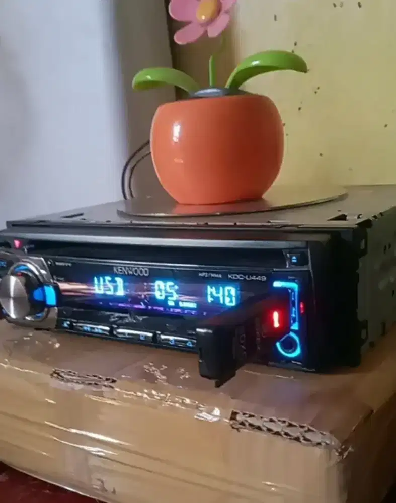 Single din kenwood