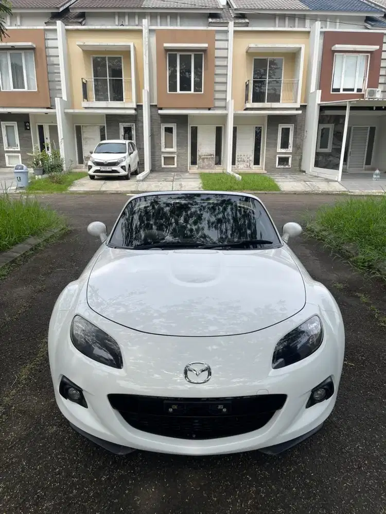 Mazda mx5 nc3 last facelift rare item