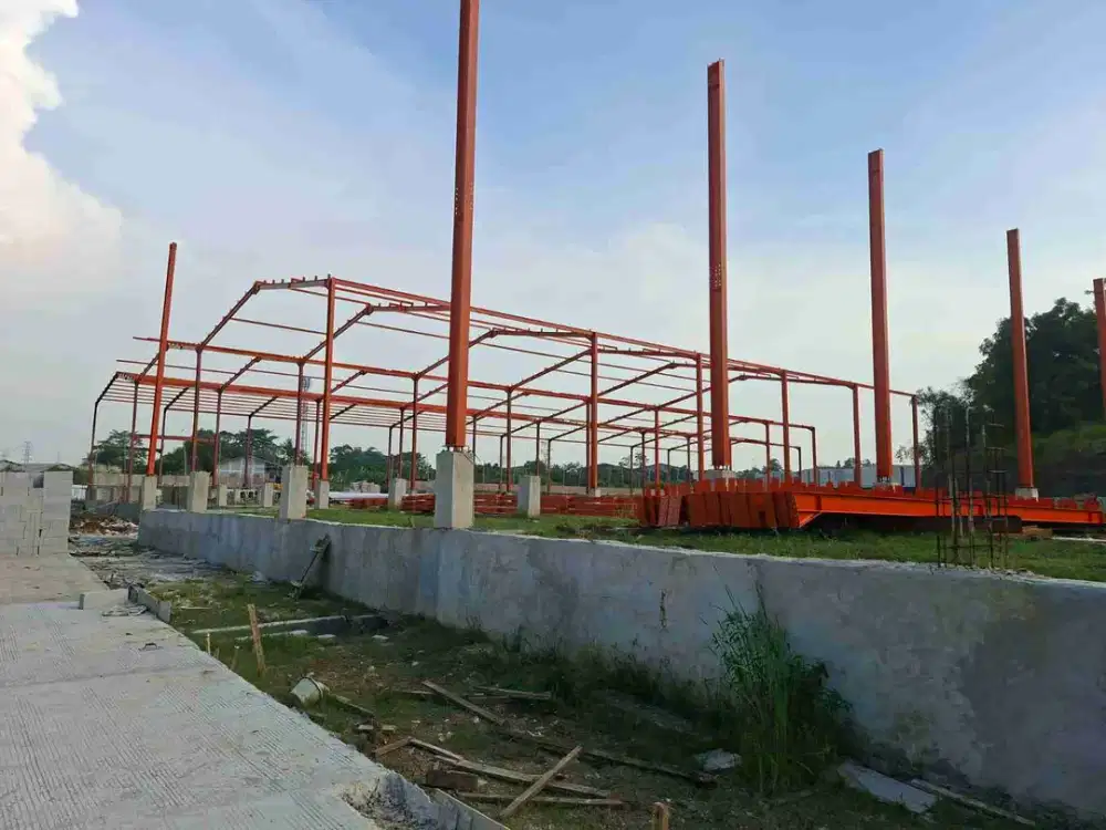 gudang luas siap pakai di kawasa industri delta silikon 3 cikarang