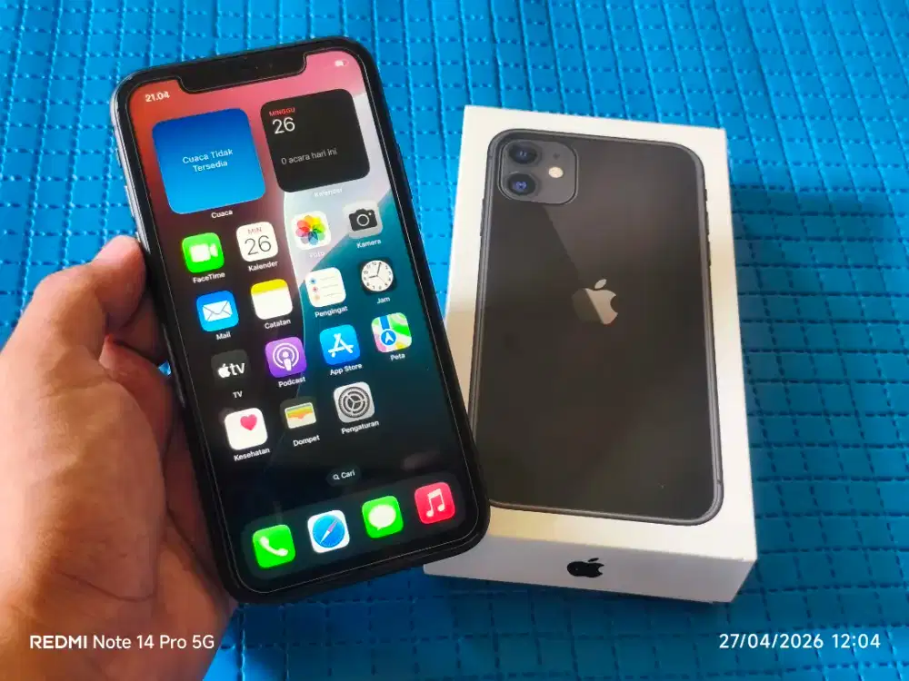 iphone 11 64 gb fullset full ori ibox