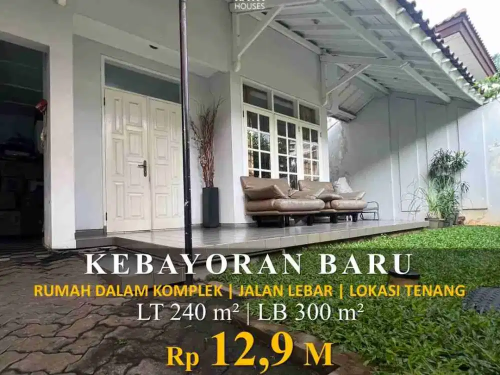 Gandaria Rumah Siap Huni