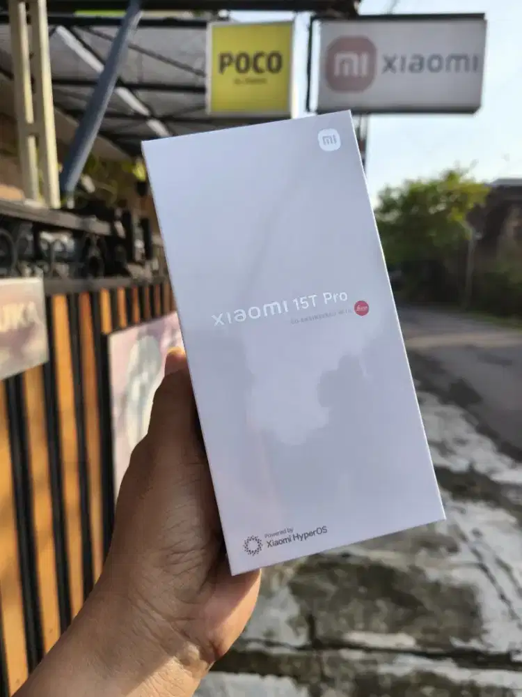 NEW XIAOMI 15T PRO 12/512 RESMI 24 BL XIAOMI
