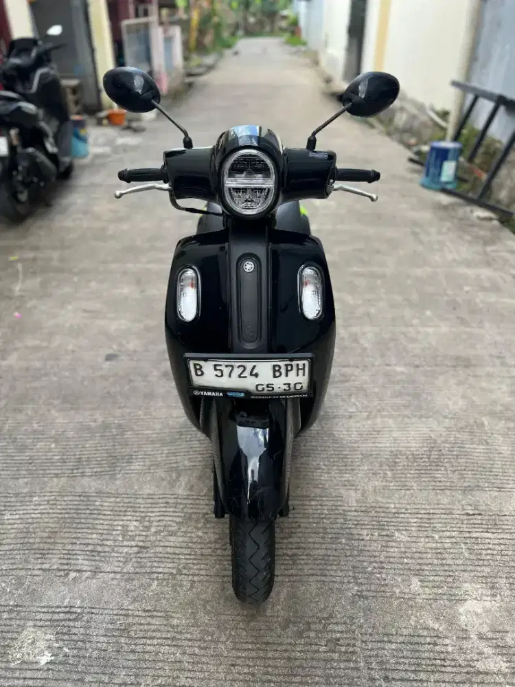 Yamaha fazzio thn 2025 pjk on