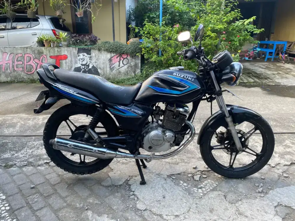 Suzuki Thunder THN 2005 plat B Jakarta