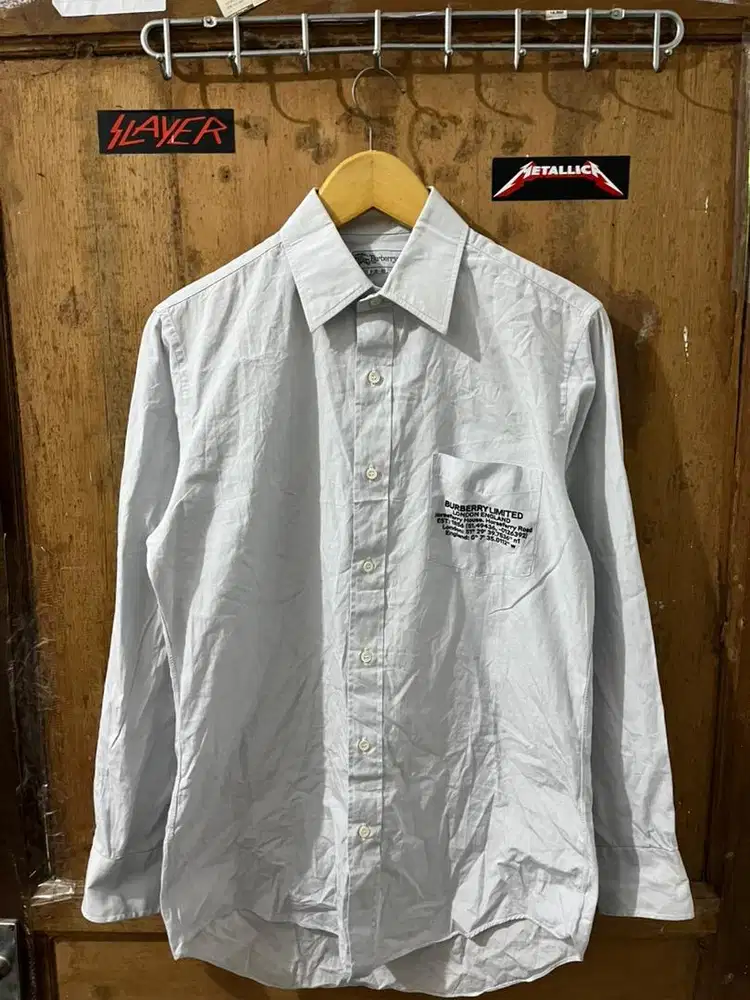 Burberrys kemeja pria