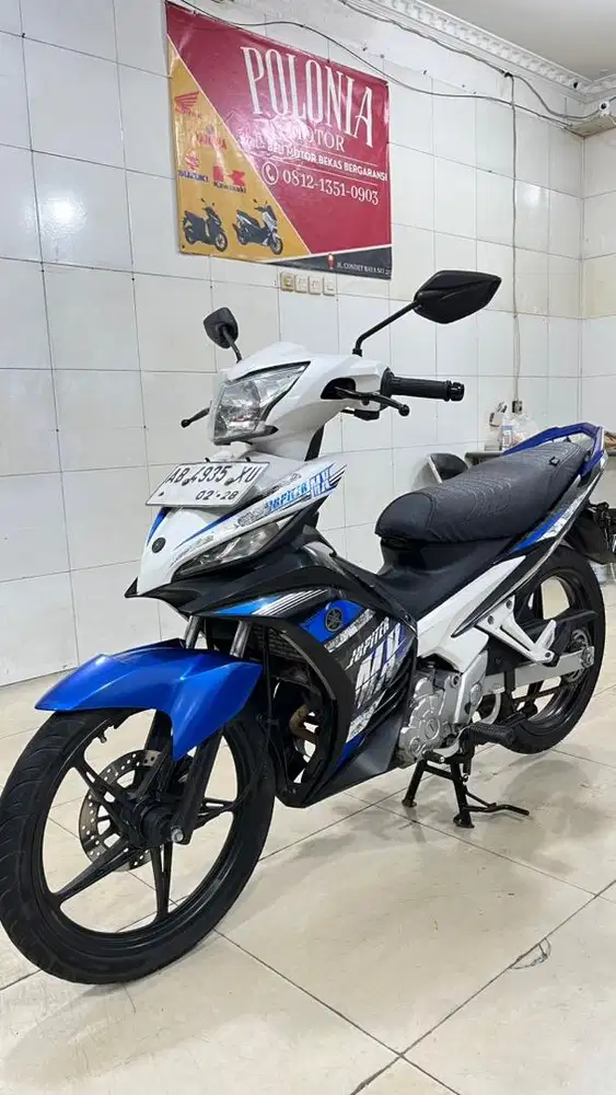 JUPITER MX 135 2013 PJK PNJNG 02-26 KOPLING OLD UNIT ANTIK SURAT READY