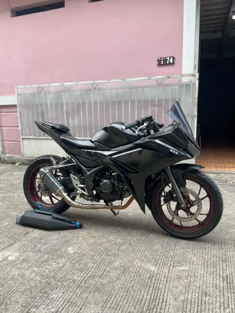 Honda CBR facelift 2017