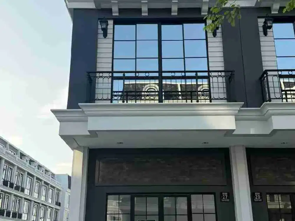 ruko 3, 5 langai siap pakai di pik 2