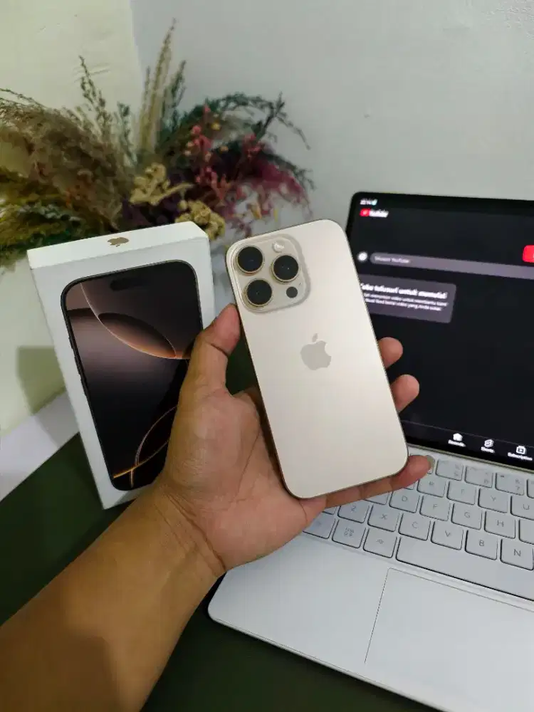Iphone 16 pro 128gb ibox fullset mulus