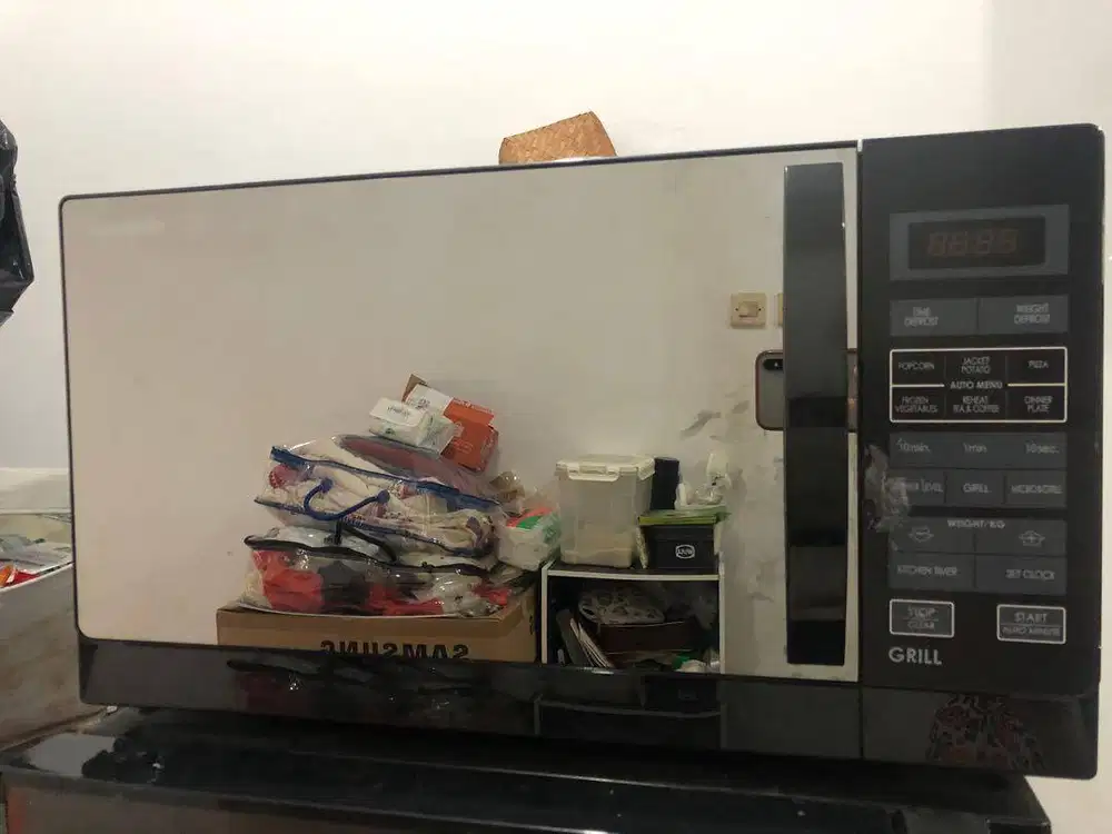 Microwave sharp R728KIN 25L masih bagus