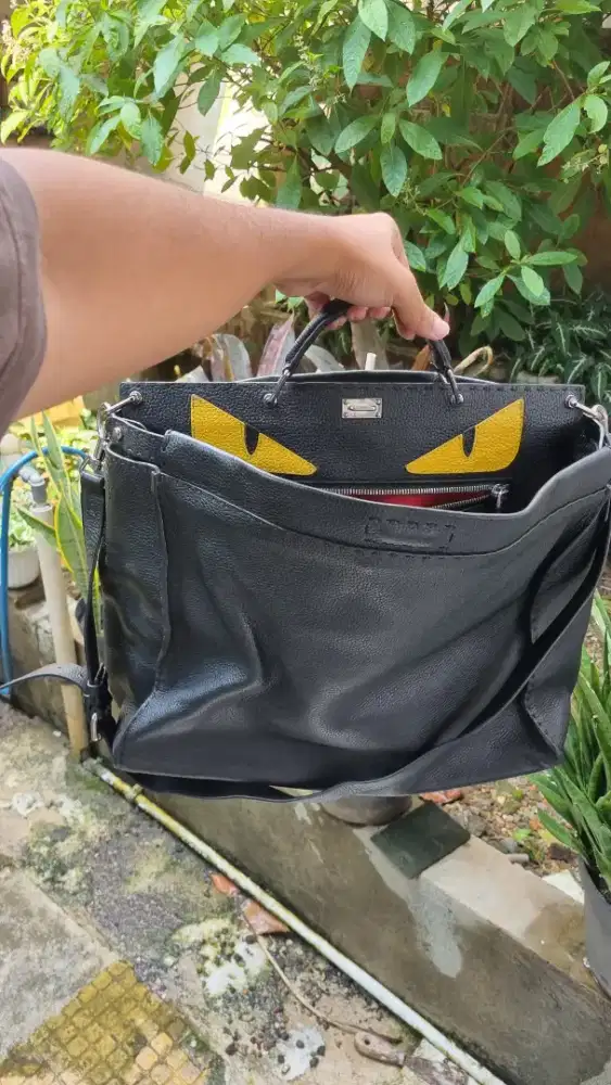 Ori Fendi seleria monster peekaboo