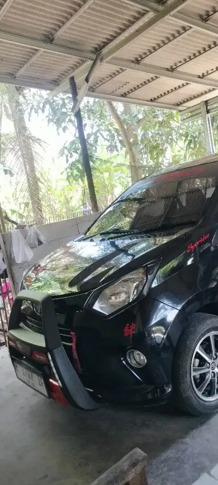 Toyota calya. MT. 2018