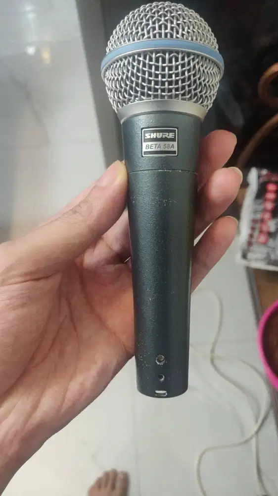 SHURE BETA 58A ORIGINAL MADE IN CHINA (BATANGAN)