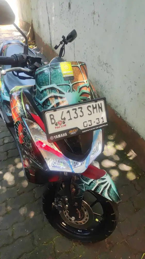 Dijual Yamaha Lexi 2021 belum keyless Nego